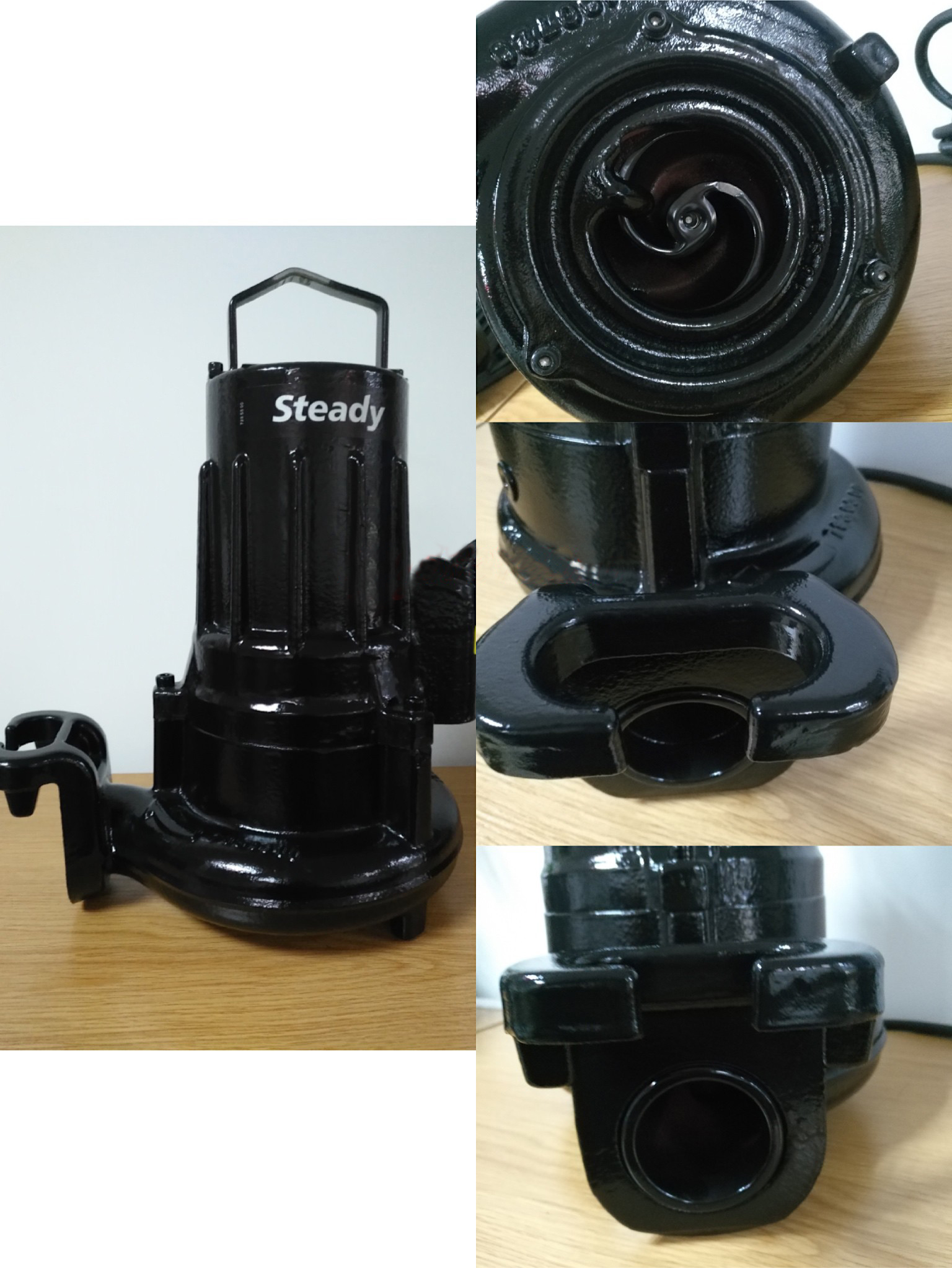 賽萊默飛力Steady系列潛水泵深度解析 型號(hào)1310.181的技術(shù)特性與應(yīng)用場(chǎng)景